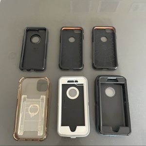 GUC 6 iPhone 11 and 8 cases